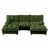 Chenille verte