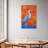 Brampt Blue Heron Sunset-108536962