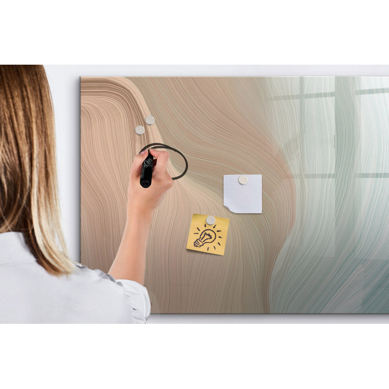 Magnetic Glass Dry Erase Board