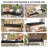 Outdoor Bench Cushion 42 X 18 X 3 Inch Indoor And Outdoor Seat Cushions-950148828-950148819