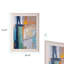 " An Abstract Study #4 Wall Art " Painting Print