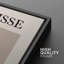 Oeuvre classique "Henri Matisse noir et brun clair, formes de personnes nues" sur-99142468-99142464