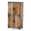 18 Pair Shoe Storage Cabinet