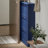 Drak Blue Solid wood Shoe Storage