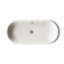 Iron Plains® Metal Oval Dual Mount Bathroom Sink with Overflow-2144077122