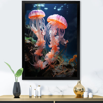 MacDowell Animal Jellyfish Portrait II - reproduction