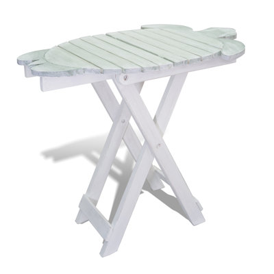 Turtle Table Seafoam