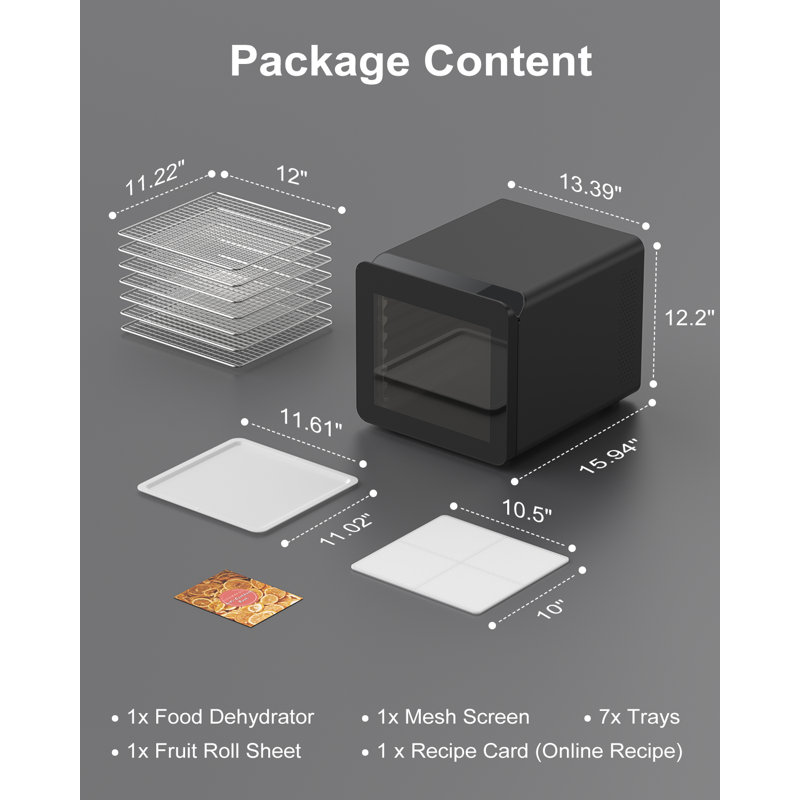 CROWNFUL Food Dehydrator