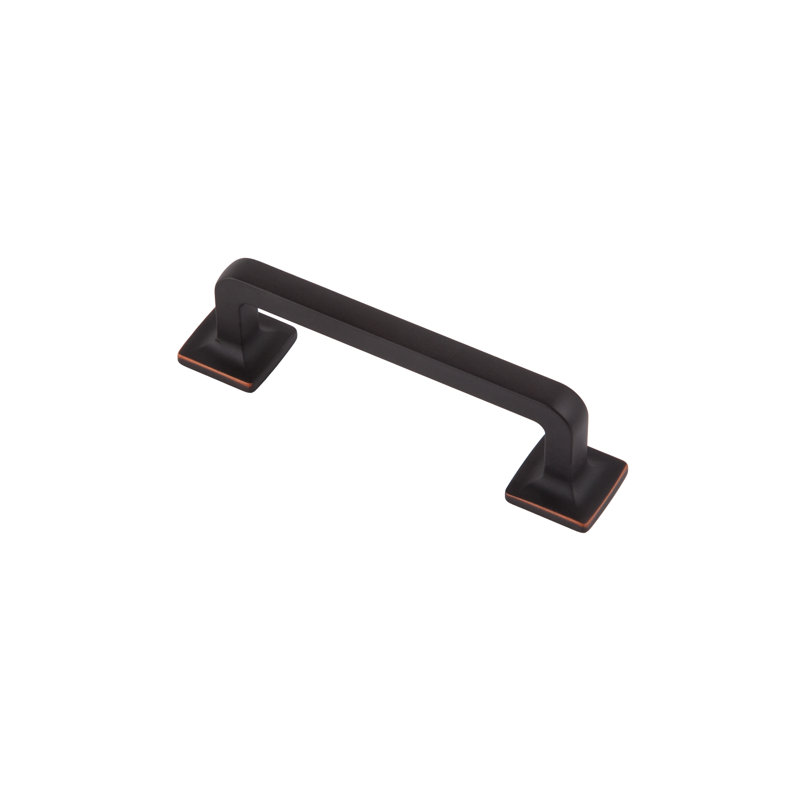 Boise 3-1/2" Center to CenterOil Rubbed Bronze Bar Drawer Pull Multipack, Oil Rubbed Bronze