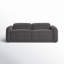 Pompeo 86'' Upholstered Reclining Sofa-968359792