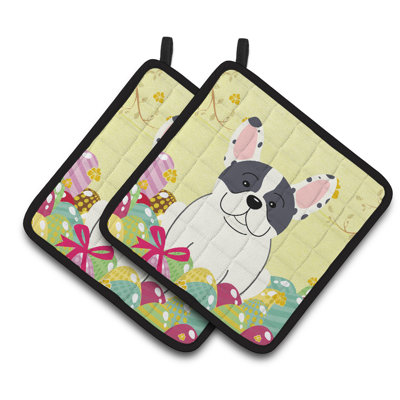 Caroline's Treasures Polyester Potholder