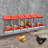 6-Compartment Chicken Laying Boxes With Egg Collection-1083443035