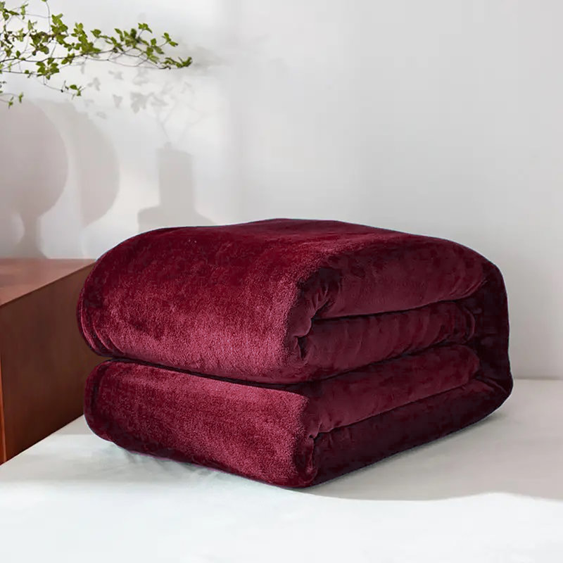 Couverture , Lit double, Bourgogne