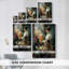 WOMEN Series CD XXV - Cavas enveloppés de galerie-1560115550