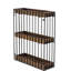 Wall Wood Spice Rack