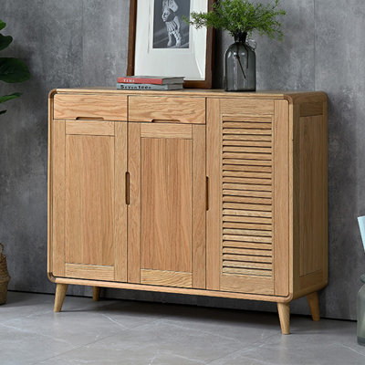 Popular large storage shoe cabinet