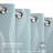 Spurgh Sliver Wave Foil Print Blackout Thermal Grommet Curtain Panels (Set of 2)-792607165-792607145
