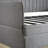 Daybed, Sofa Bed Metal Framed With Trundle Twin Size, Grey, 78.4''L X 41''W X 29.8''H.