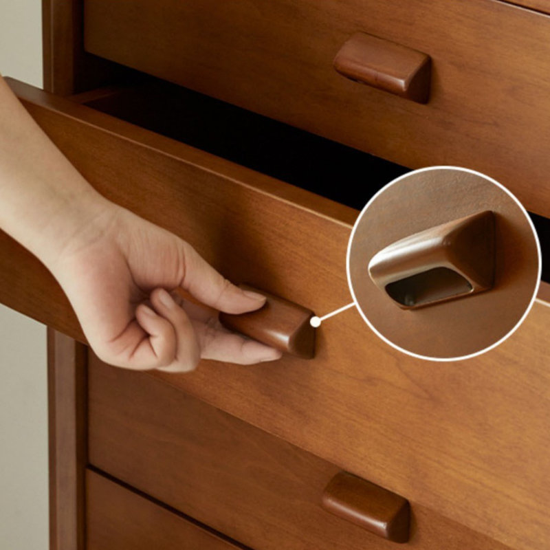 Commode nordique à tiroirs rétro