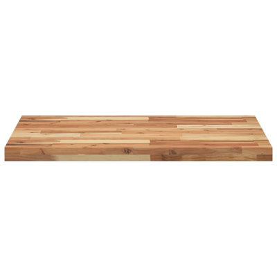 Quenita 100cm Solid Wood Bathroom Vanity Top