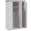 Rocco 3 Door Solid Wood Wardrobe-1913398676