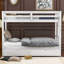 Twin Over Pull-Out Bunk Bed With Trundle-1117753090