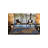 Modern Brown Patterned Woven Base Washable Rug-1341976291