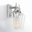 Luminaire de salle de bain à intensité variable Breena en nickel satiné-674632462-730858239