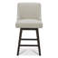 Tabouret de comptoir pivotant 26 po Arvelle-91367058