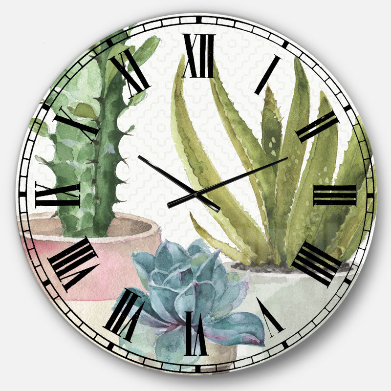 Horloge murale Swigart, Surdimensionné