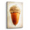 «Acorn» par Jessica Rogers sur plastique / acrylique par Jessica Rogers