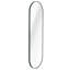 Miroir de salle de bain noir 63 po x 20 po