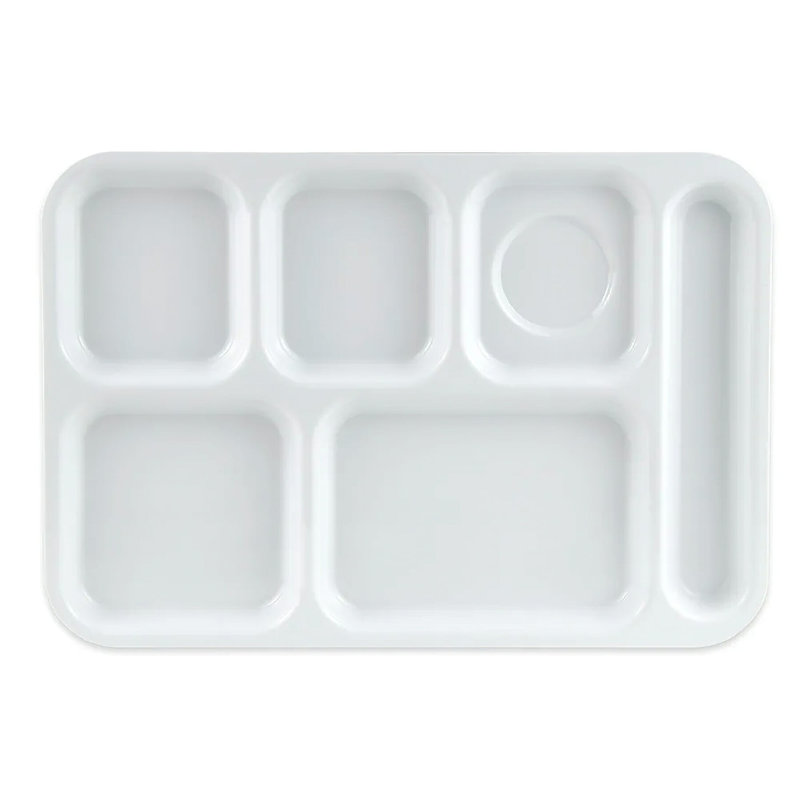 Le GE Plat de service en plastique, Blanc