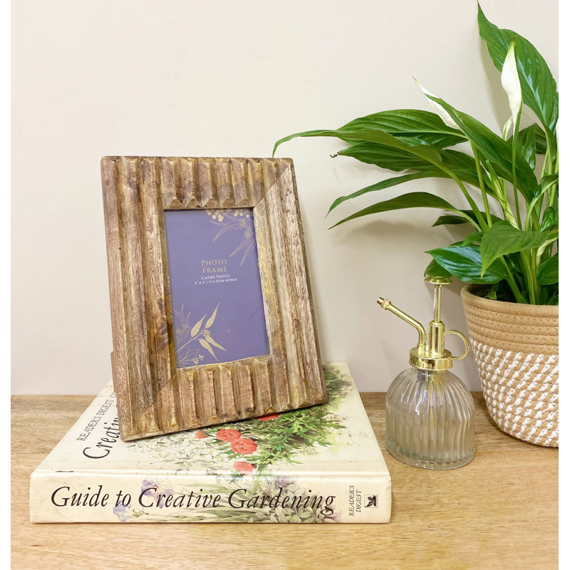 Bramley Brown Wood Picture Frame, 8" x 12"