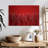 Harnek Abstract Red Forest-107720078