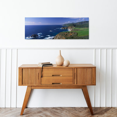 Pacific Coast, Big Sur, California, Usa Coastal Wall Art