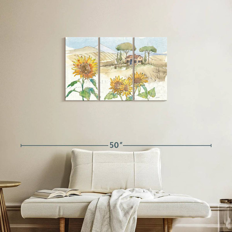 Alvord Tuscan Elegance III, 20" H x 33" W