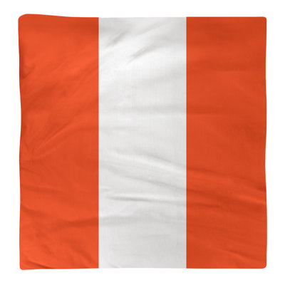 Cotton Striped Square Napkin
