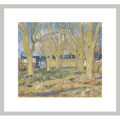 Le train bleu par Vincent van Gogh