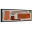 Impression sur toile encadrée orange et brun-107118452-111666035
