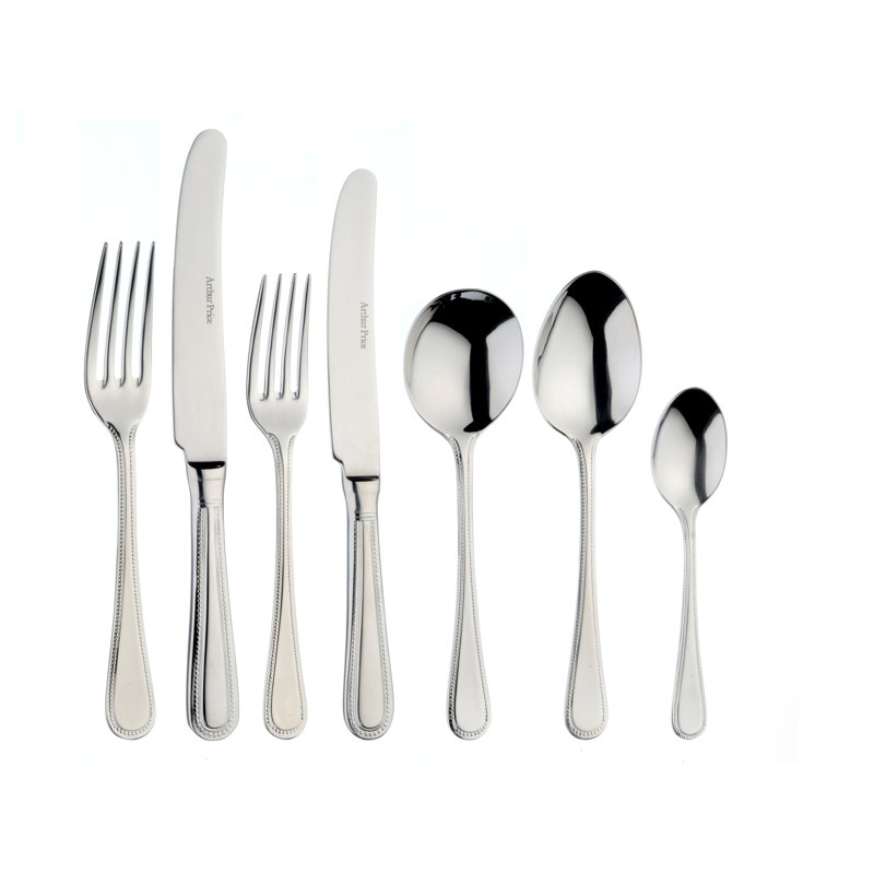Arthur Price, Bead - 58 Piece Cutlery Set, Service for 8