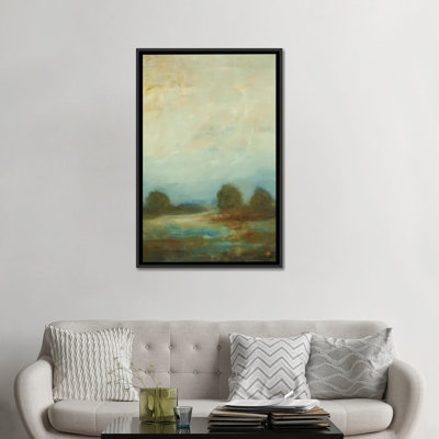 « contemporaine vista i », reproduction sur toile