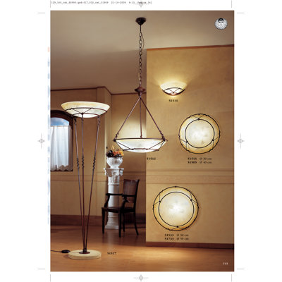 1-Light 58cm LED Integrated Flush Mount