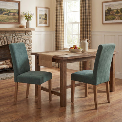 Upholstered Wood Dining Chair