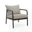 Fauteuil rond