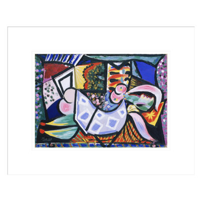 Couchette inclinable par Pablo Picasso