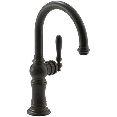 Artifacts® Single-Hole Bar Faucet with Supply Lines