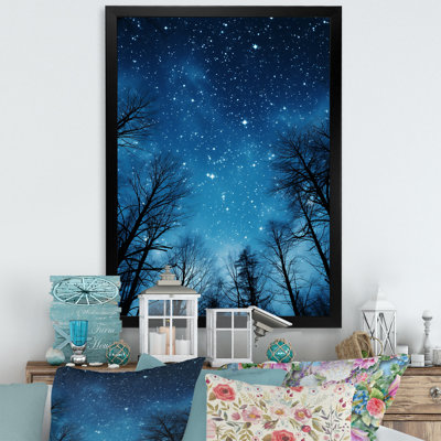 «Ciel étoilé bleu»