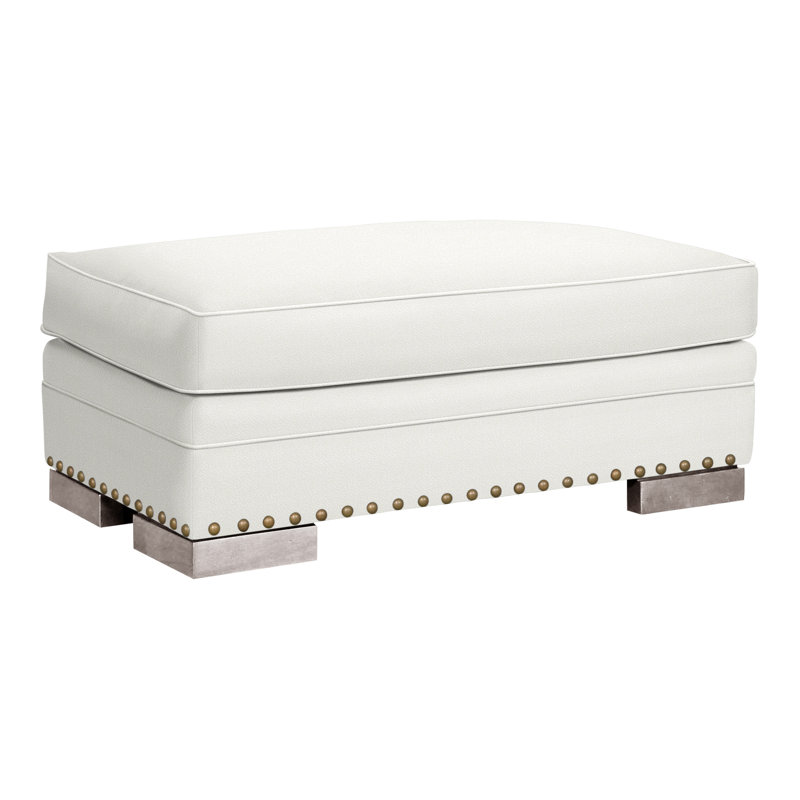 Repose-pieds Riverside, Non, Peau de mouton Kempsey, Gris tourterelle