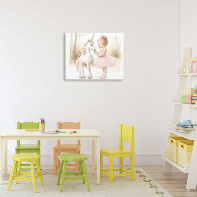 «Girl & Unicorn Friendship», conception par Whimsical Wonders